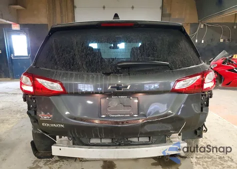 2020 Chevrolet Equinox Lt z USA, uszkodzony, nr VIN 2GNAXJEV7L6146229